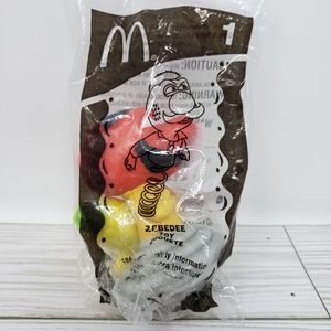 McDonald's Happy Meal Toy Zebedee #1